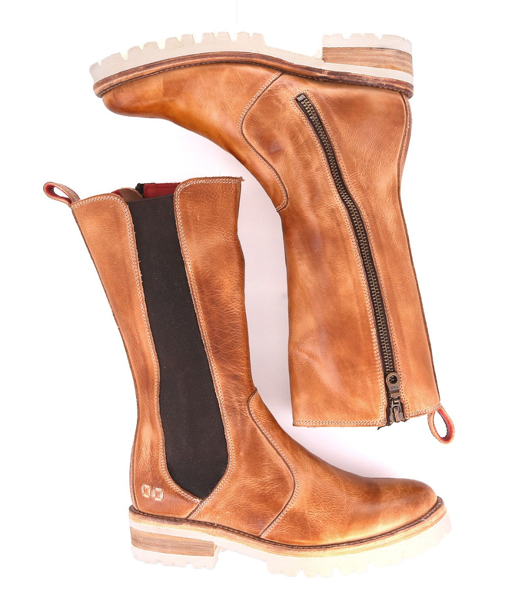 A pair of Kataleya boots by Bed Stu on a white background.