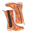 A pair of Kataleya boots by Bed Stu on a white background.