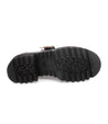 A men's Kavi black leather loafer, perfect for fall fashion and ultimate comfort.