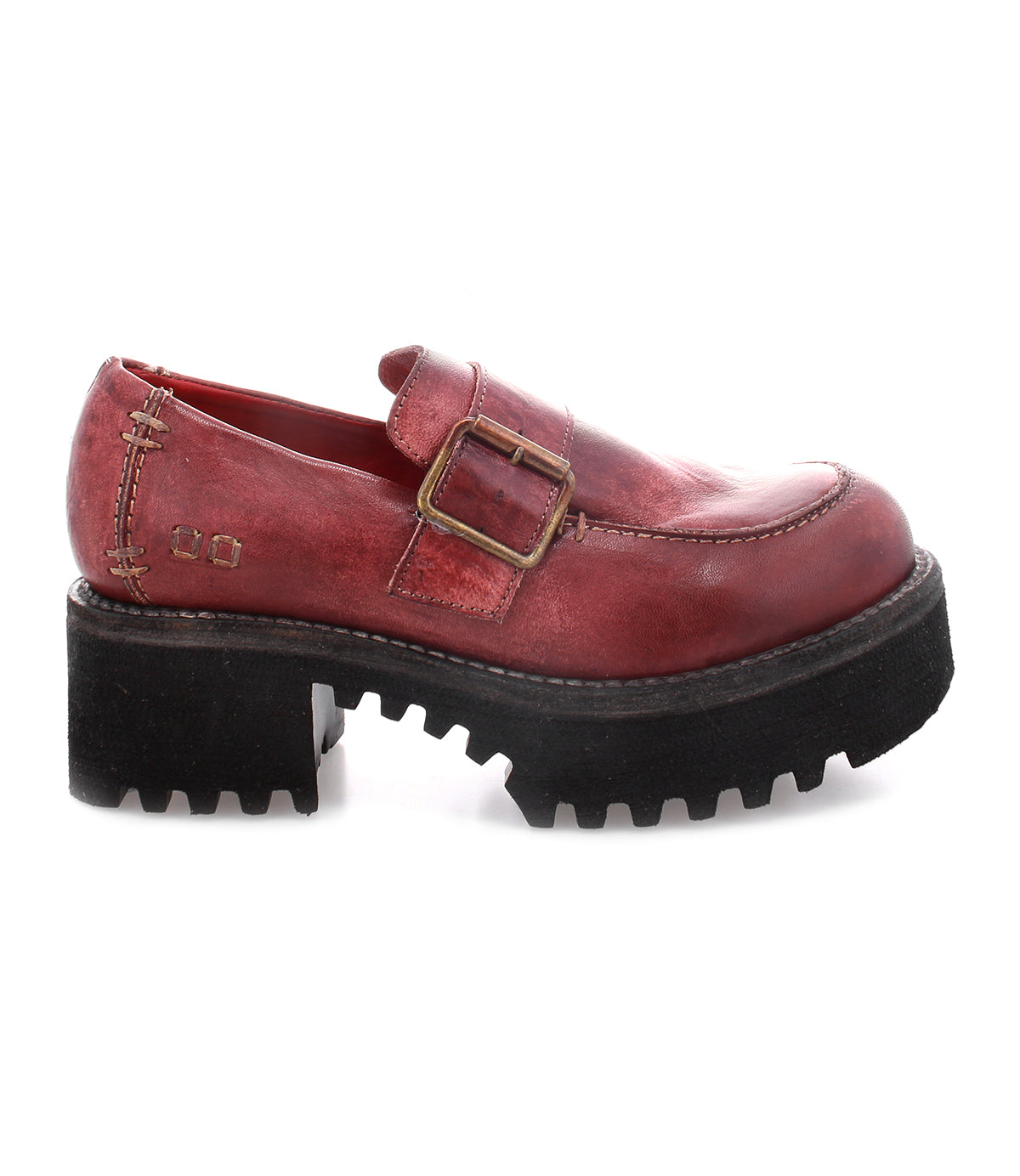 A comfortable fall fashion Kavi leather loafer for women by Bed Stu.