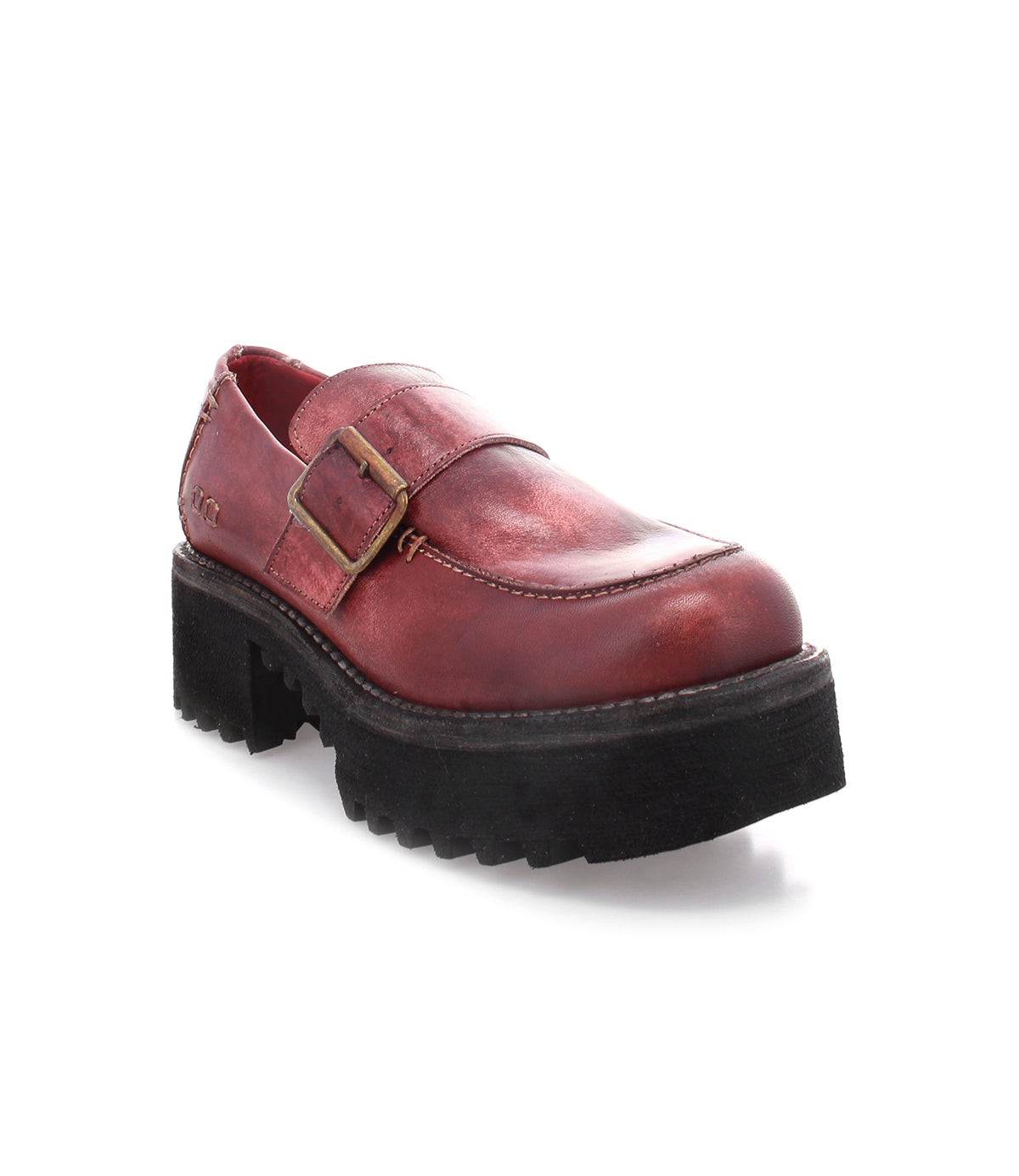 A comfortable women's Bed Stu leather loafer for fall fashion.