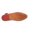 Sole of women's leather sandal called the Kennya by Bed Stu.