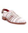 A women's leather sandal called the Kennya by Bed Stu.