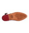 Sole of women's leather sandal called the Kennya by Bed Stu.