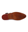 Sole of women's leather sandal called the Kennya by Bed Stu.