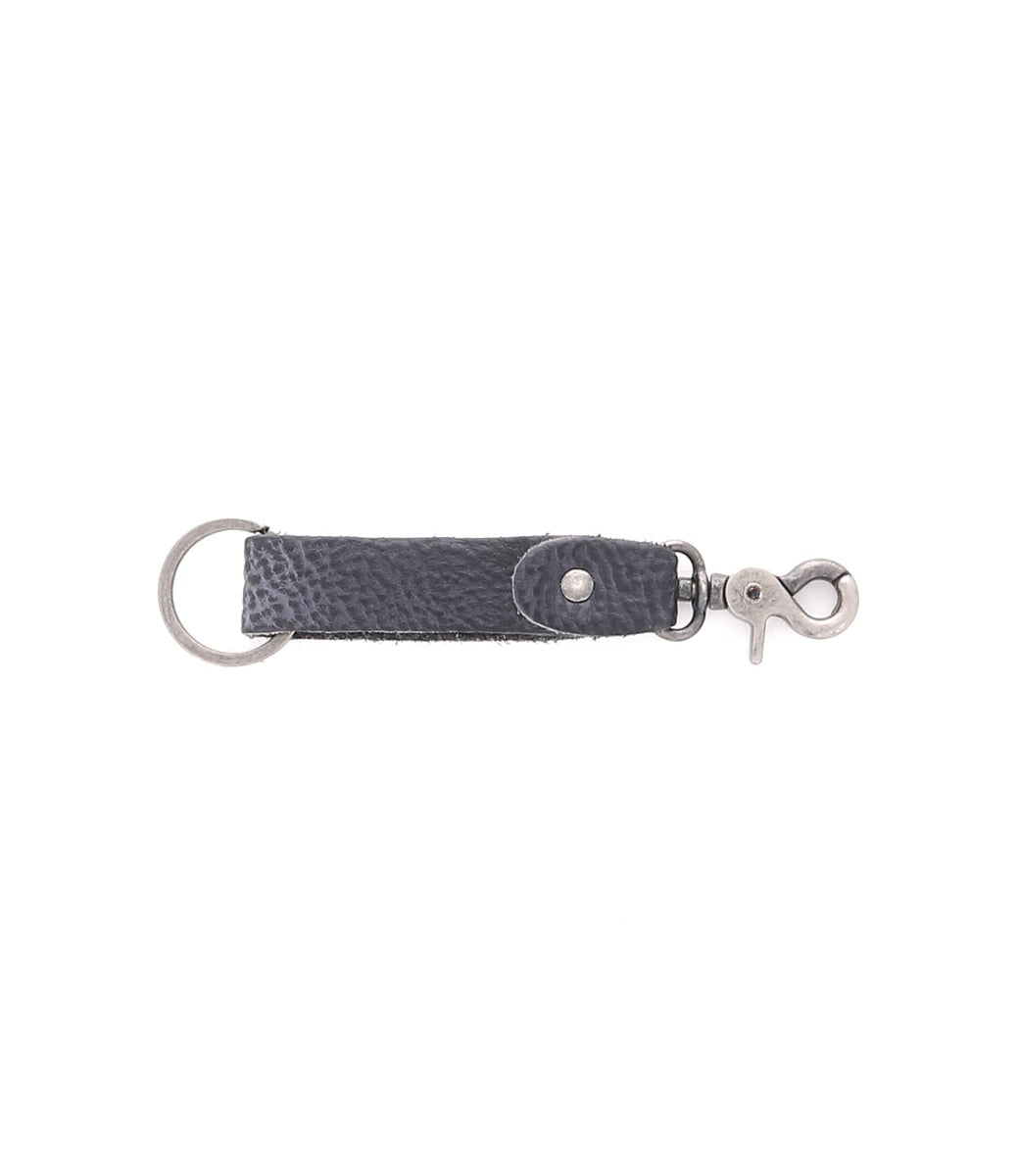 A Keygrab key ring with a metal clasp by Bed Stu.