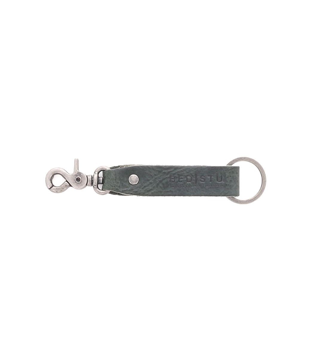 A Bed Stu Keygrab with a metal clasp.