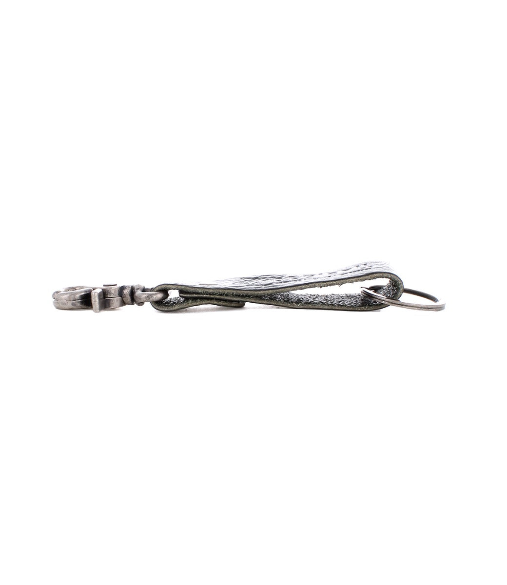 A Keygrab with a metal handle on a white background. (Brand: Bed Stu)