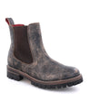 The Bed Stu Kiefra Trek women's brown leather chelsea boots.