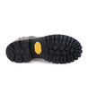 A pair of Kiefra Trek hiking shoes with yellow soles by Bed Stu.