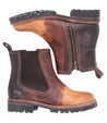A pair of Kiefra Trek chelsea boots by Bed Stu.