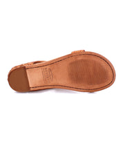 Sole of Bed Stu Kimberly sandals.