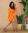 A woman wearing Bed Stu Kimberly sandals.