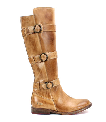 Kitty Women's Full-Grain Leather Tall Boot – BED|STÜ