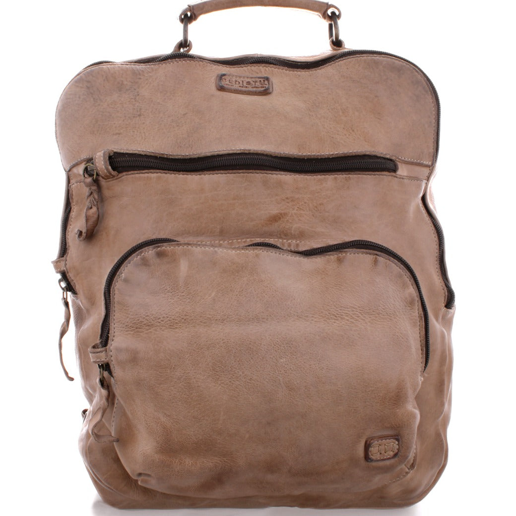 A Lafe backpack by Bed Stu on a white background.