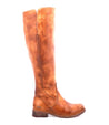 A Letizia by Bed Stu women's tan leather tall boot.