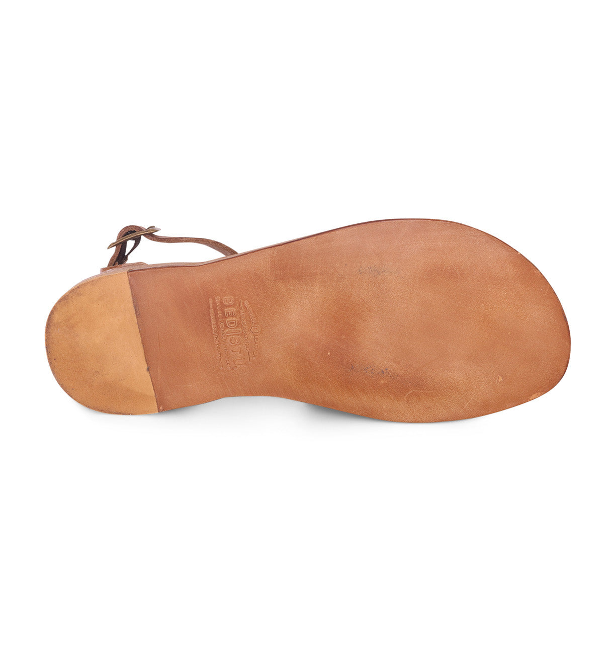 A women's Lilia sandal with a strap from Bed Stu.