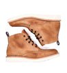 A pair of Bed Stu Lincoln men's leather boots.