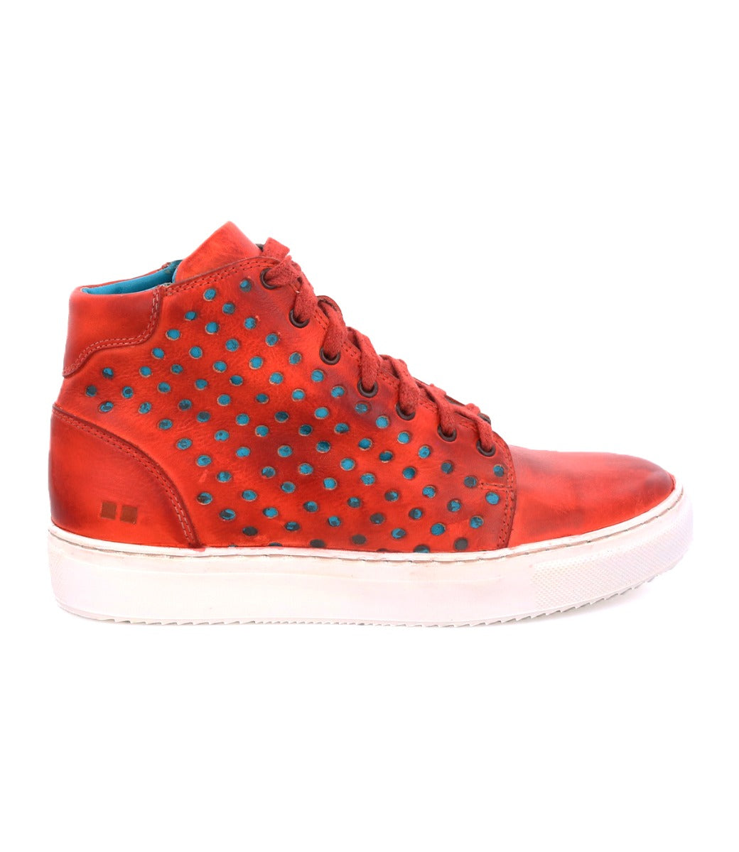 Women's leather sneaker Lirica by Bed Stu.