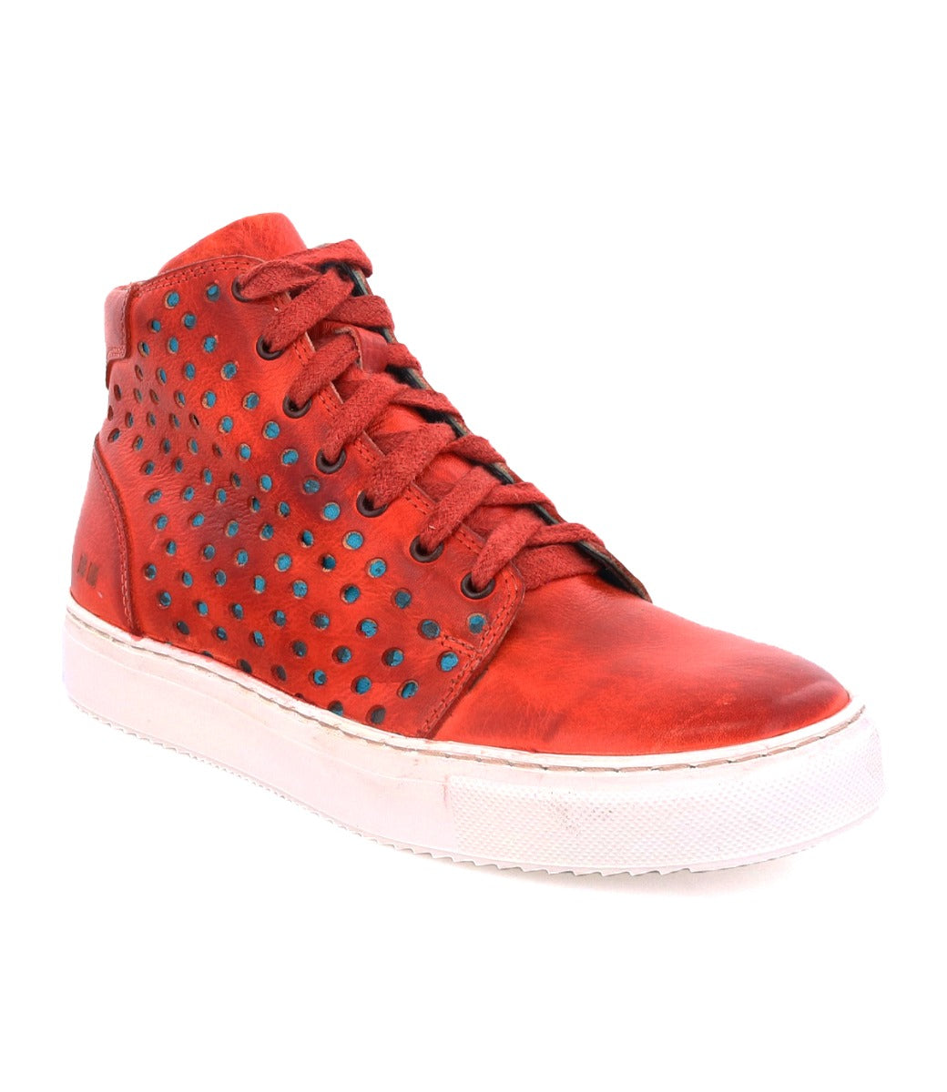 Women's leather sneaker Lirica by Bed Stu.