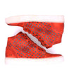 A pair of women's leather sneaker Lirica by Bed Stu.