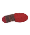 A pair of Bed Stu Lita K II shoes with brown soles.