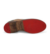 Lita shoe with red soles from Bed Stu.