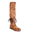 A women's Loxley boot with laces, made by Bed Stu.