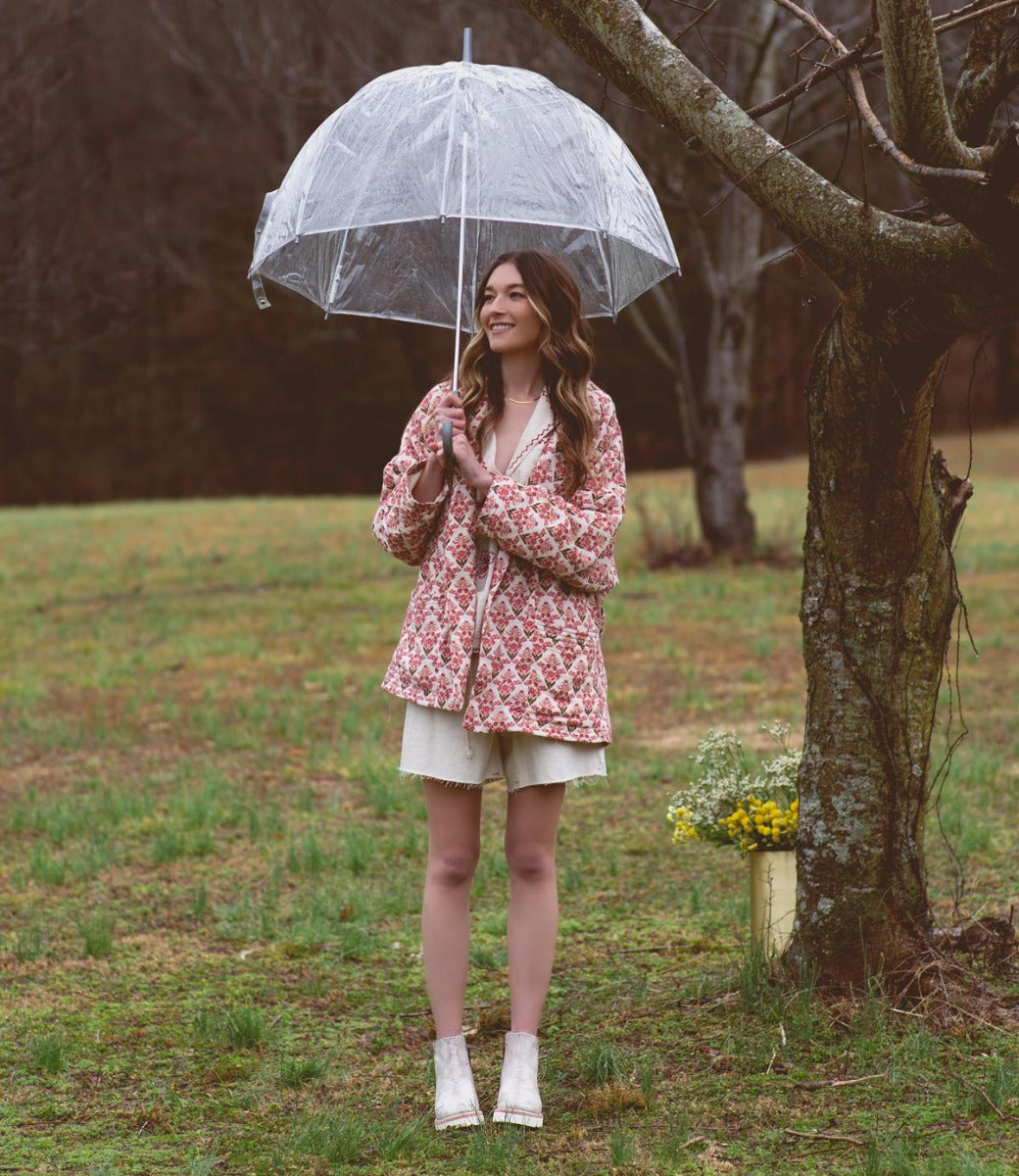 A woman in a pair of Bed Stu Lydyi ankle boots.