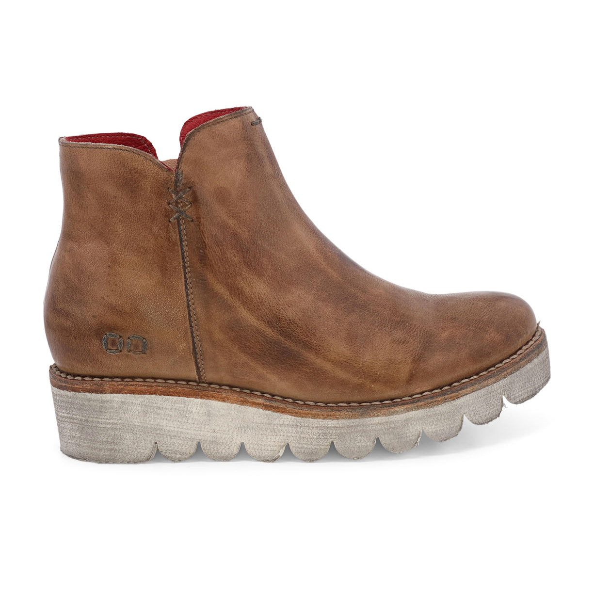 A women's brown ankle boot - The Lydyi boot by Bed Stu.