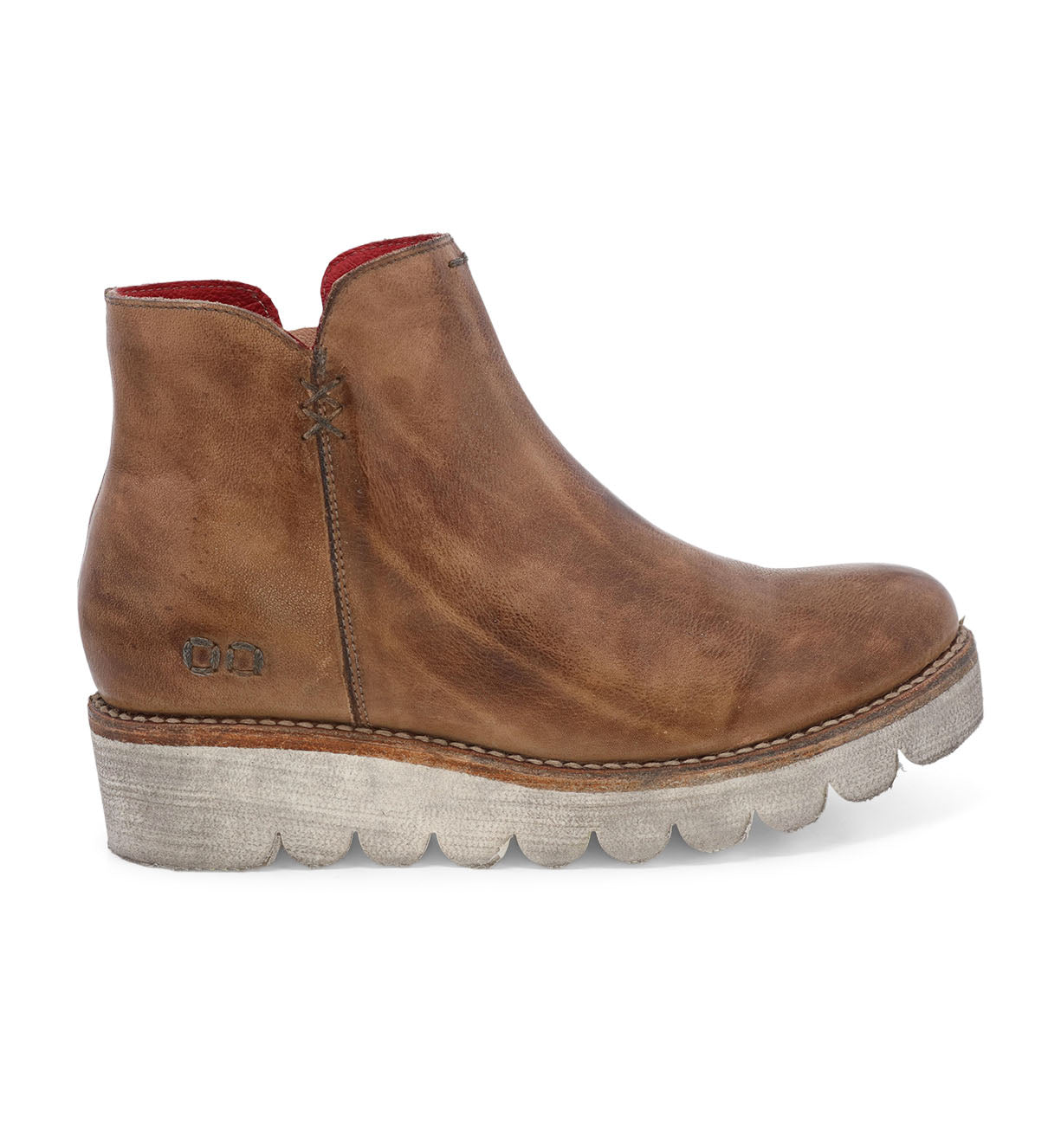 A women's brown ankle boot - The Lydyi boot by Bed Stu.