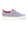 A women's Lyne sneakers by Bed Stu with perforations.