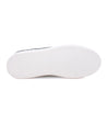 A pair of Bed Stu Lyne sneakers with white soles on a white background.