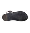 The back of a Manati II sandal with straps by Bed Stu.