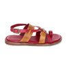 A women's Bed Stu Manati II sandal with two straps.