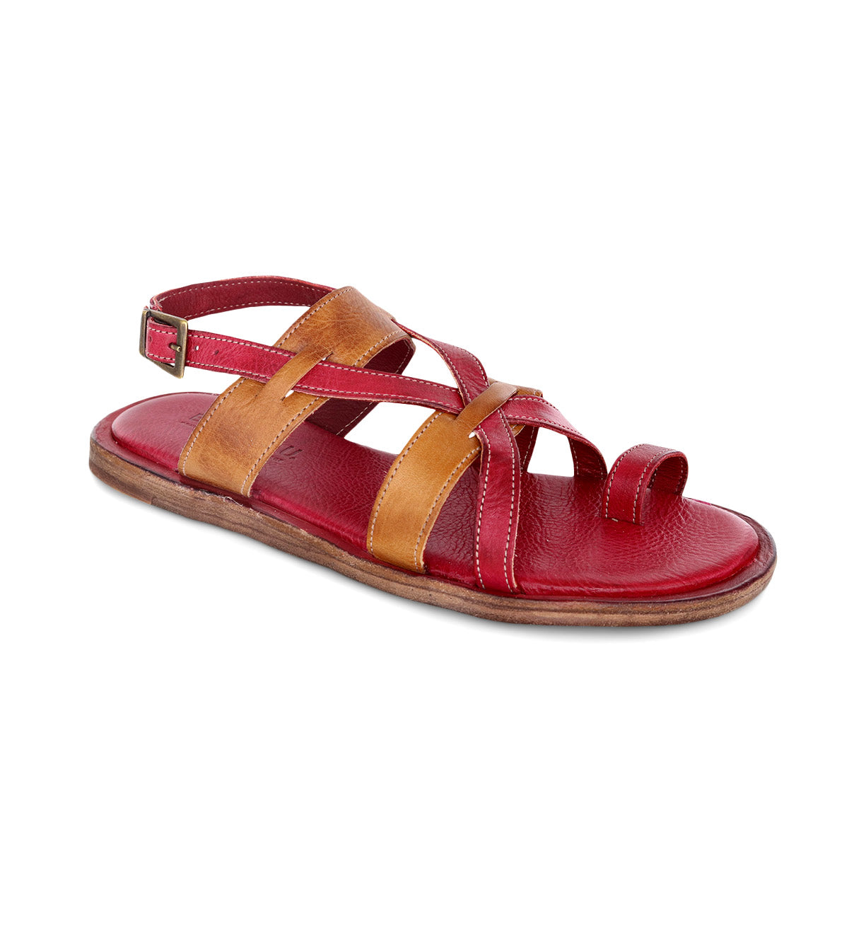 A women's Bed Stu Manati II sandal with two straps.