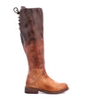 A women's tan leather Manchester boot by Bed Stu.
