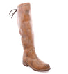 A women's brown leather Bed Stu Manchester III riding boot.