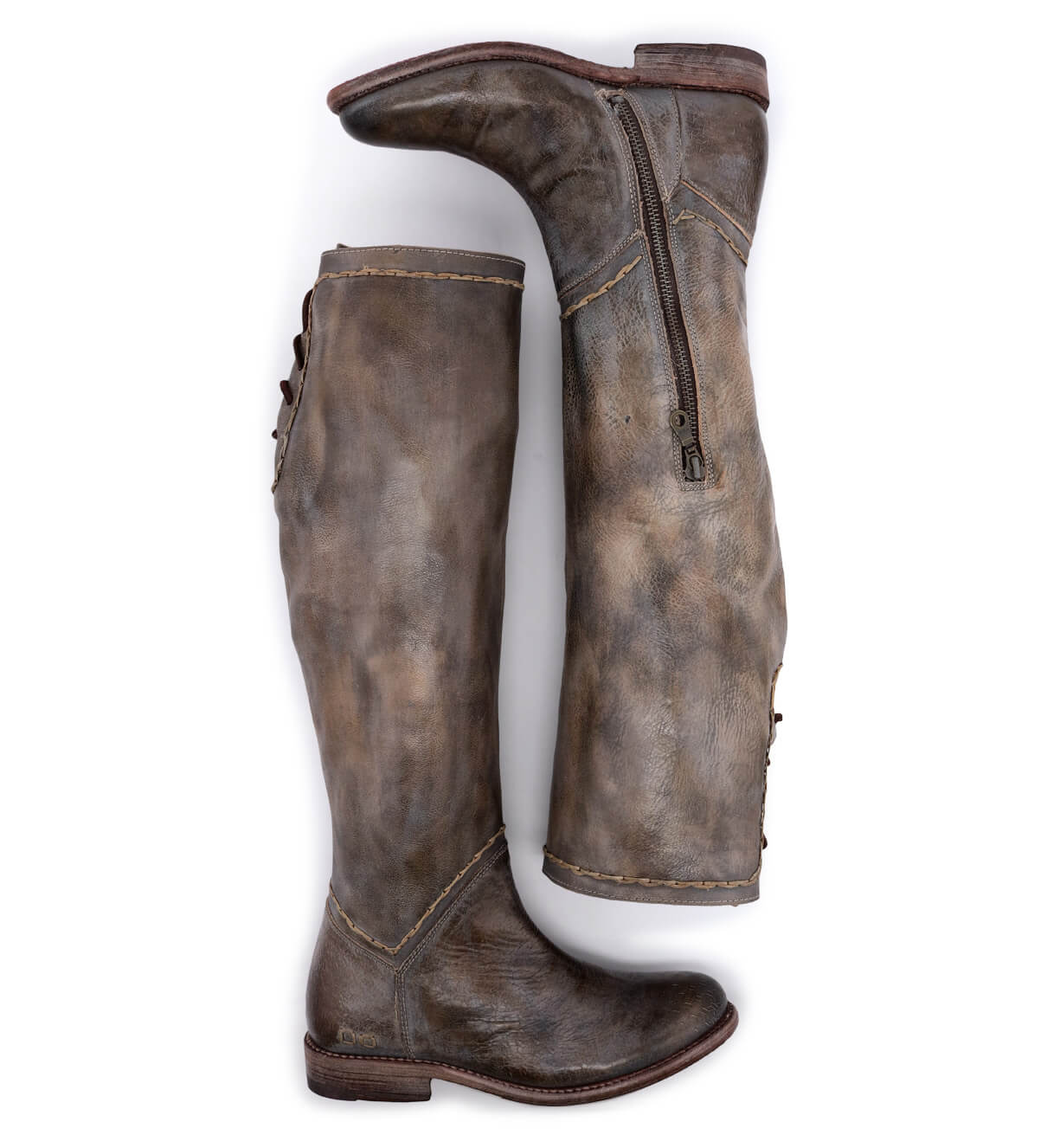 Manchester S Shoe Bed Stu Taupe Rustic Mason BFS 7.5 