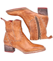 A pair of Merryli ankle boots from Bed Stu.
