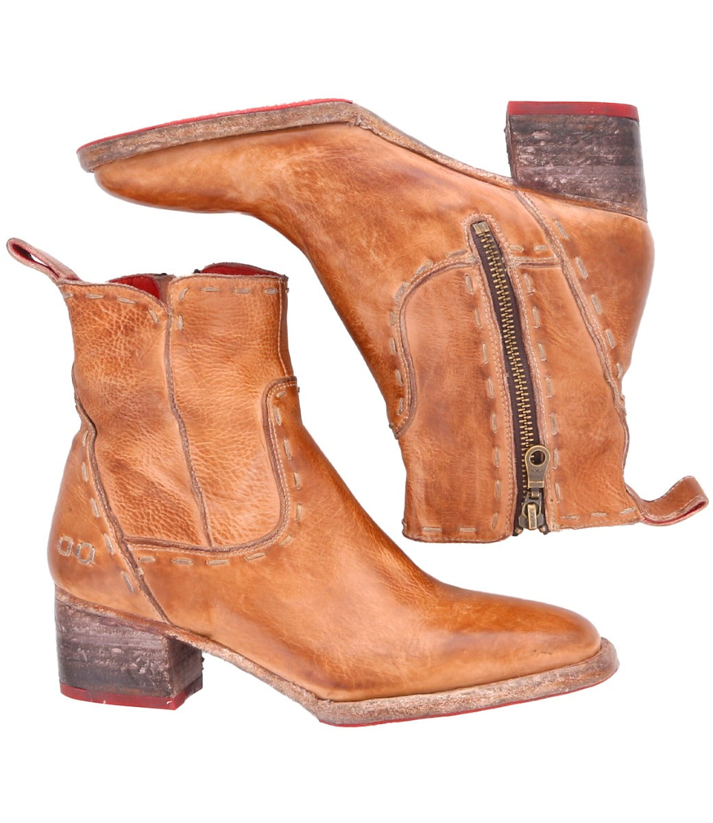 A pair of Merryli ankle boots from Bed Stu.