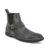 Bed Stu's Michelangelo men's grey leather chelsea boots.
