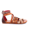A women's Miya sandal by Bed Stu with straps and buckles.