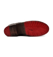 Sole of Nandi leather boots by Bed Stu.