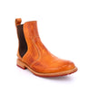 A Nandi pecan vagetable tanned leather chelsea boot by Bed Stu.