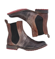 A pair of pure leather Nandi chelsea boots by Bed Stu.