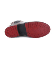 Sole of Nandi pure leather boots by Bed Stu.