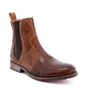 Bed Stu Nandi women's brown leather chelsea boots.
