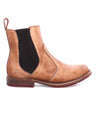 Nandi tan pure leather chelsea boot by Bed Stu.