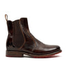 A Nandi teak pure leather chelsea boot by Bed Stu.